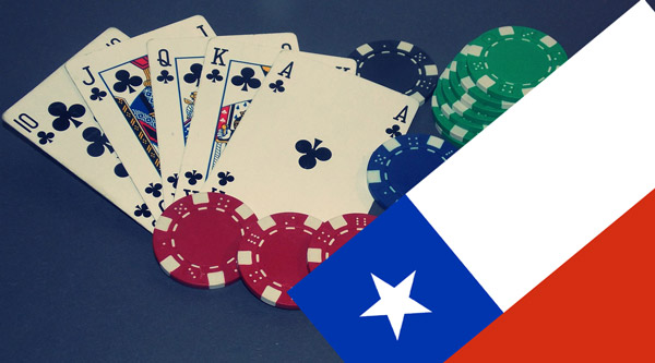 Bandera Chile, poker