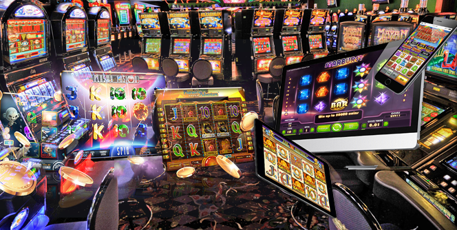 Slot machines online